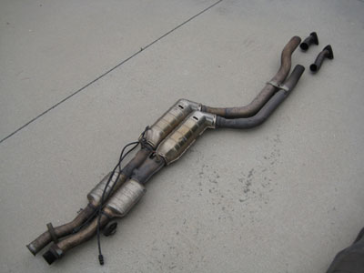 1998 BMW 328I E36 - Catalytic Converters with piping and sensors